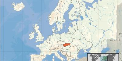 Slovakia location on world map
